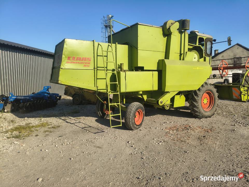 Claas dominator 85 nieuszkodzony kujawsko-pomorskie Bobrowniki sprzedam