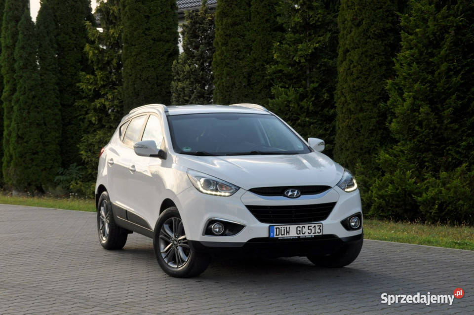Hyundai ix35 17CRDi116LiftDuża serwisowany w ASO Ostrów Mazowiecka