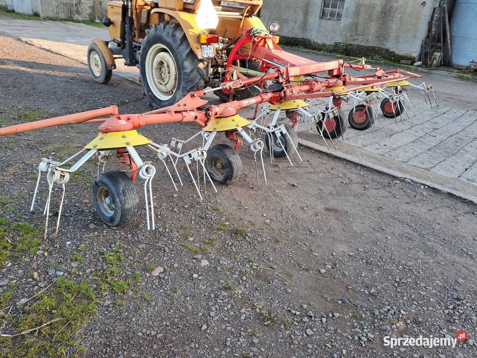 Przewracarka Fela Potinger Chojnice