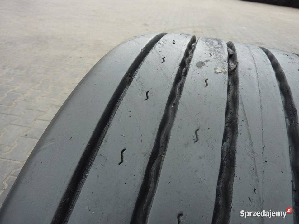 Opona używana ciężarowa 43550R195 KUMHO KLT03 J do 100 km/h  Zaścianki