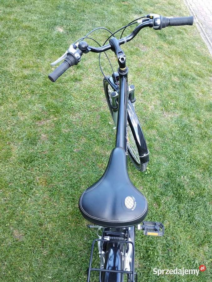 Aluminiowy rower trekkingowy 28