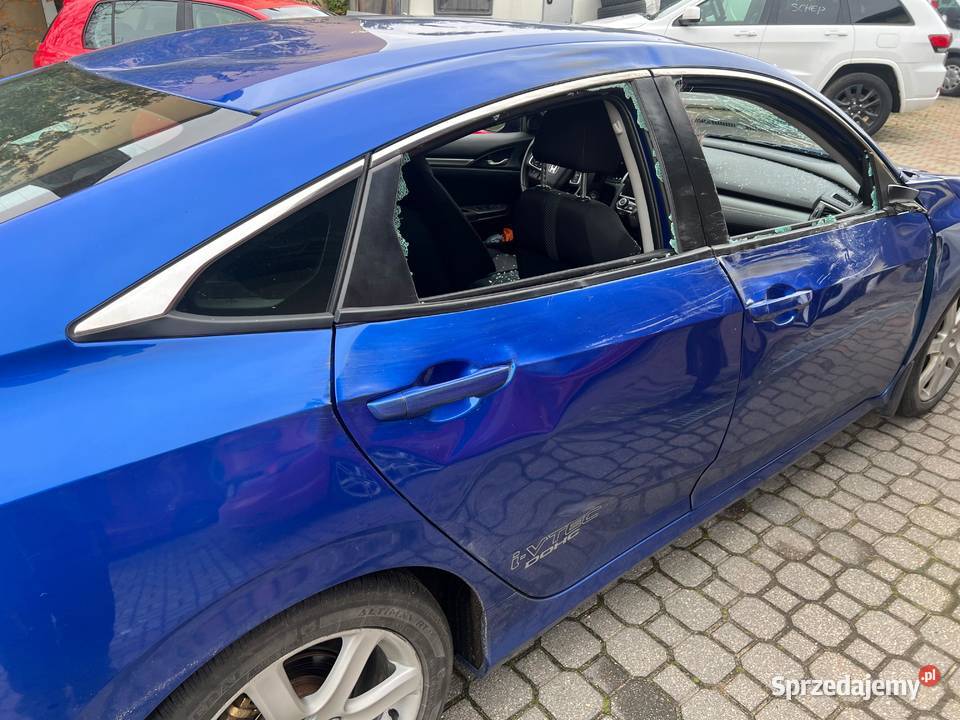 Honda Civic X 20 158 Sedan 2018 iVTEC Wysokie Mazowieckie