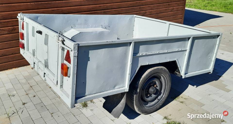 Przyczepka samochodowa SAM Tuchola