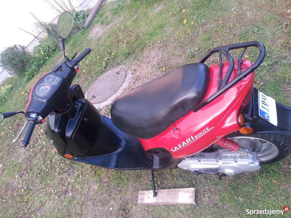 Okazja Skuter fabryczny z silnikiem Rok produkcji 2007 świętokrzyskie Stopnica
