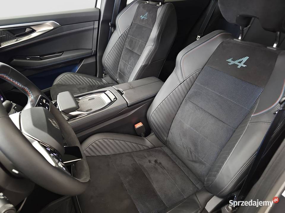 Rafale 12 ETech Full Hybrid 200 esprit Alpine immobilizer Rafale