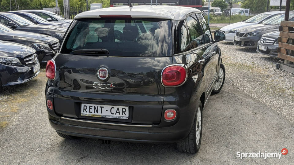 Fiat 500L 14i95OPŁACONY możliwa zamiana 500L śląskie Częstochowa