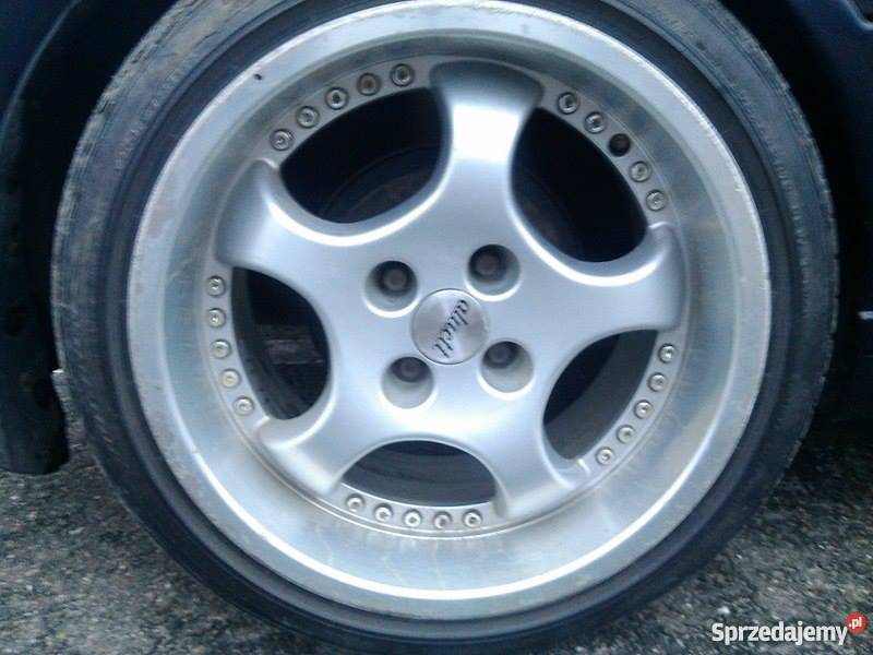 Vw golf 3 gwint tuning alu16 14 90 benzyna Brzostek