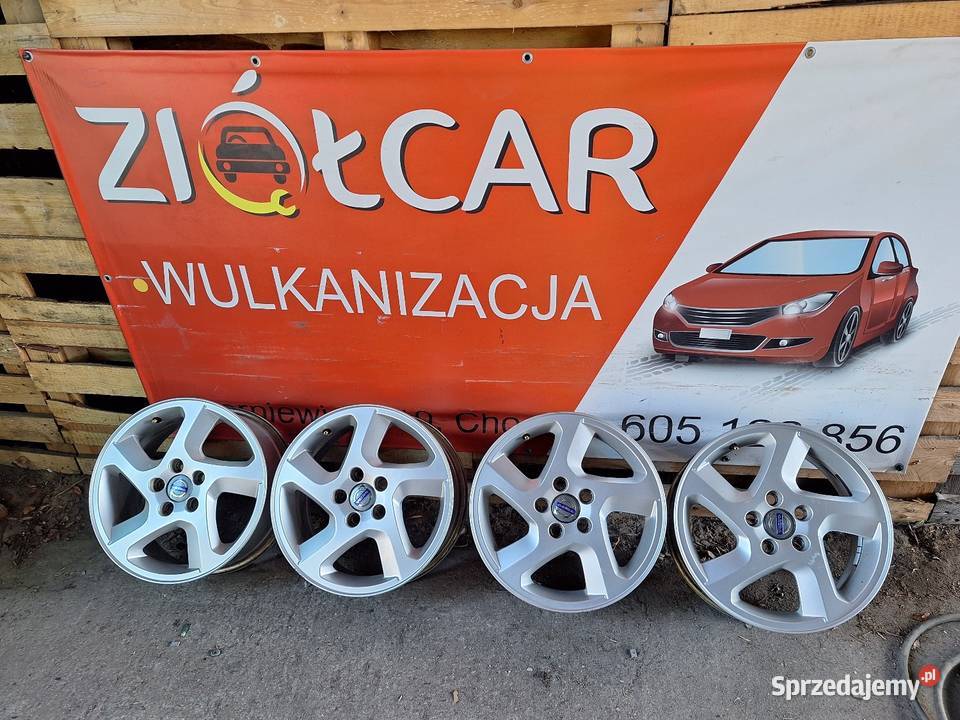 Alufelgi 5x108 16 ET525 VOLVO C30 S40 V40 V50 Choceń