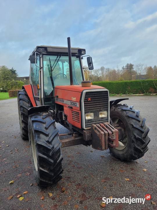 Massey ferguson 3080 klima EHR 1 własciciel w Pneumatyczne siedzenie Prandocin-Iły
