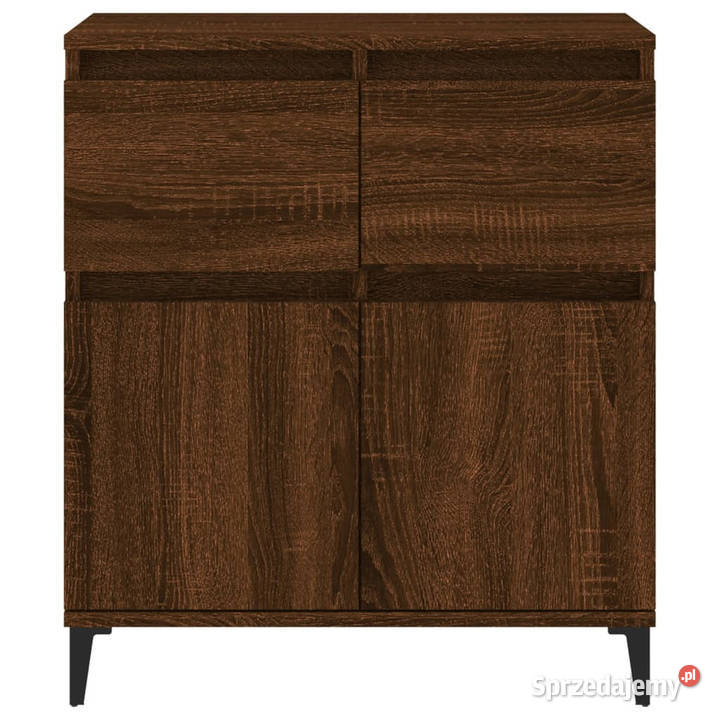 Komoda brązowy dąb 60x35x70 materiał Warszawa