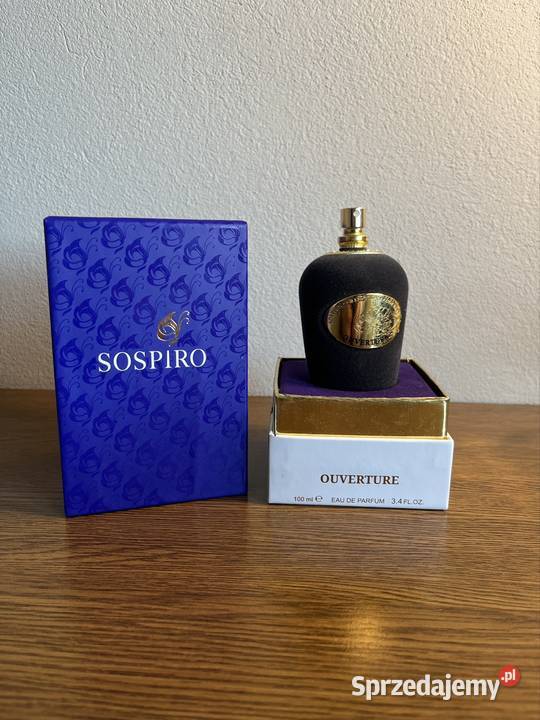 Perfumy Sospiro Ouverture 100ml podkarpackie Rzeszów