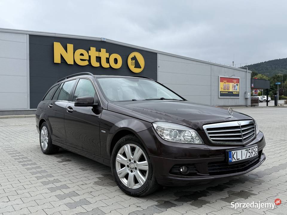 MercedesBenz w204 22cdi Bezwypadkowy diesel małopolskie sprzedam