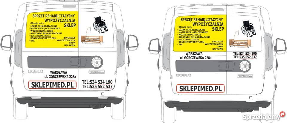 Łóżko Rehabilitacyjne Elektryczne Wynajem z Warszawa
