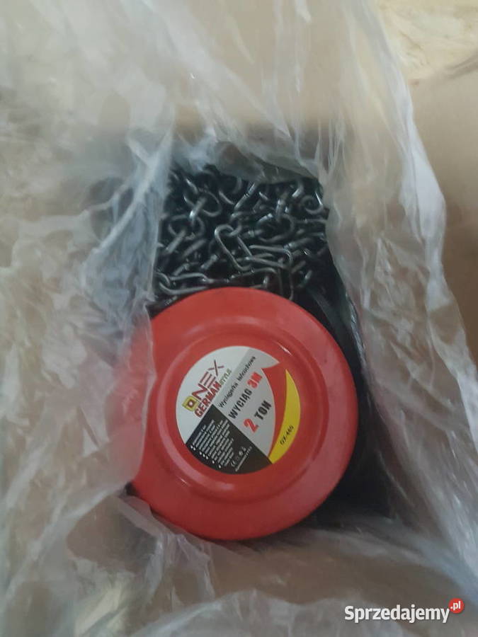 Wyciągarka łańcuchowa Onex OX 460 2 tony wielkopolskie Głogowa