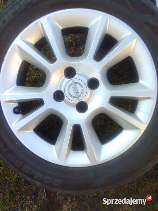 Koła letnie 16 Opel Meriva Astra 4x100 Jarosław