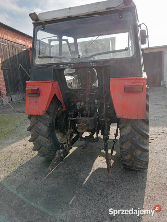 CIĄGNIK ZETOR 7245 Zetor wielkopolskie