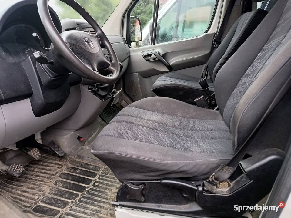 Crafter 7 osób SWAP 29tdi średniak hak 35t klima diesel Wołoskowola