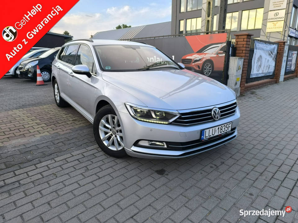 Volkswagen Passat 20 TDi 150 Klimatronic Led światła do jazdy dziennej Łuków