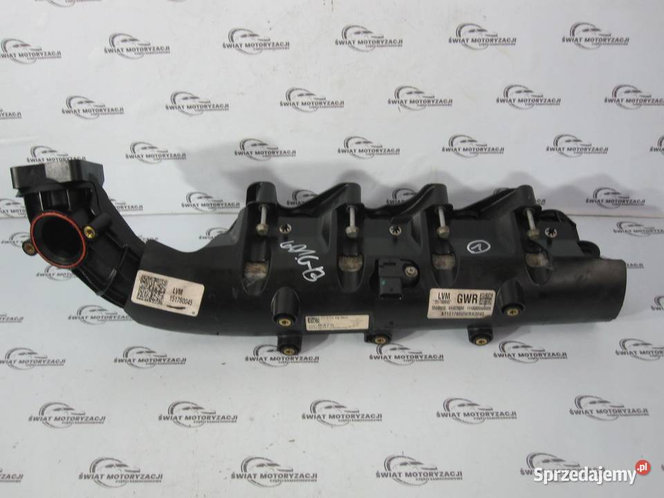 OPEL ASTRA 16 CDTI LVM B16DTL 110 kolektor ssący osobowe