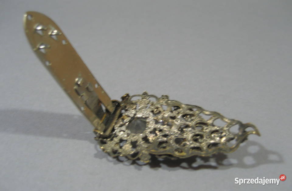 Przedwojenna Broszka Przypinka Warszawa