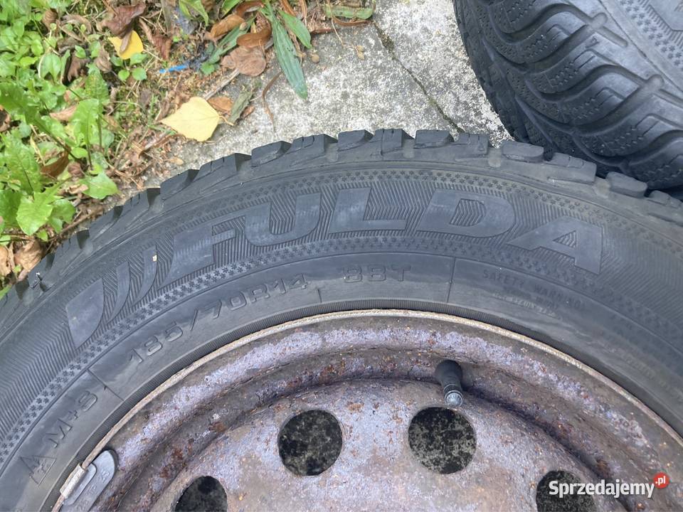 Koła Ford felgi stal Fulda Montero Kristall MS Poznań