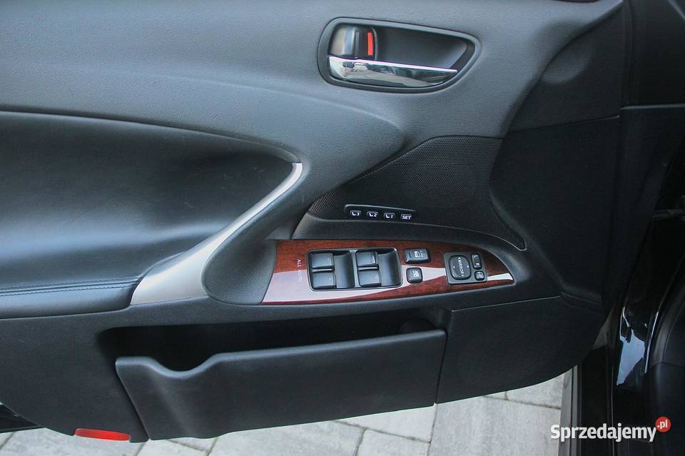Lexus IS 250 Prestige aluminiowe felgi