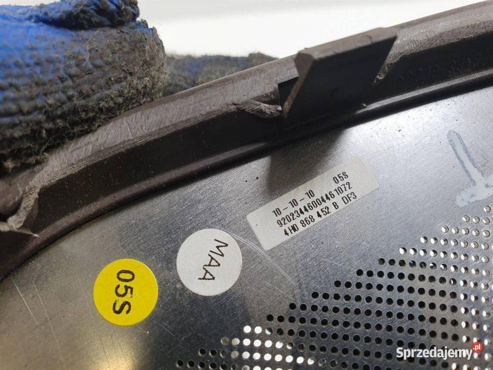 DEKOR LISTWA AUDI A8 D4 PRZED LIFT 4H0868452B Lipno