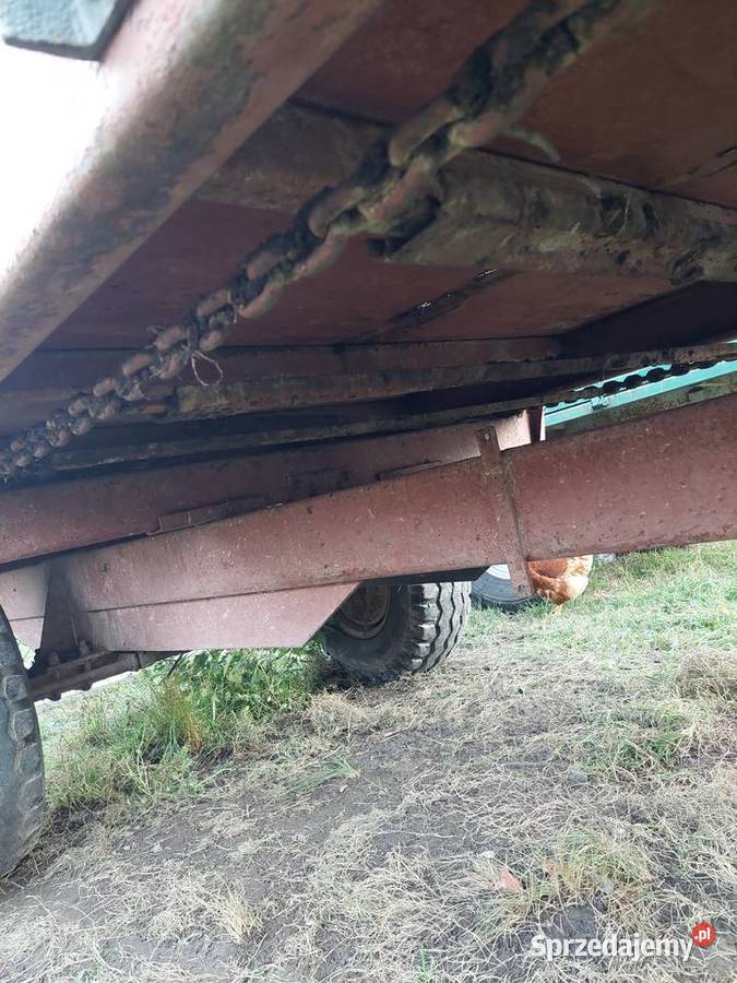 Rozrzutnik obornika Świnna