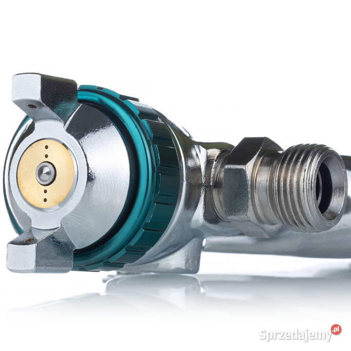 Pneumatyczny Pistolet Natryskowy 2L Dysza 3 mm Ludźmierz