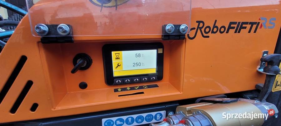 Robot gąsienicowy Energreen RoboFIFTI zestaw