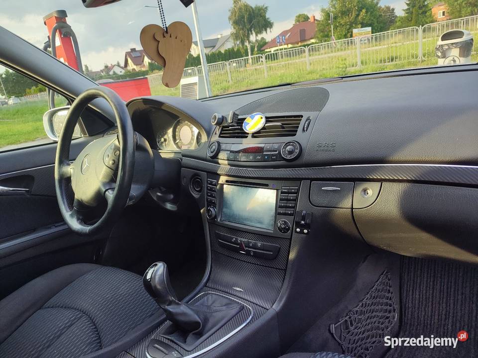 Mercedes w211 e280 CDI czujnik zmierzchu