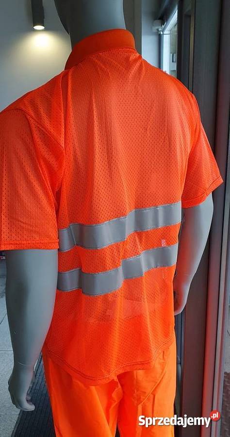 Koszulka polo odblaskowa siatkowa Pozostałe Gniezno