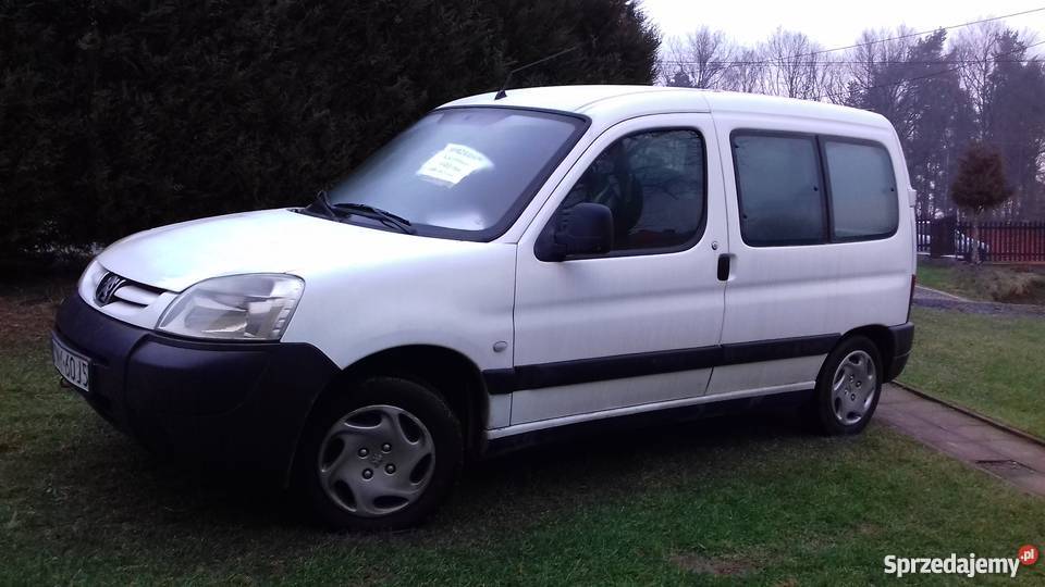 Peugeot Partner I Lift 75KM Partner małopolskie