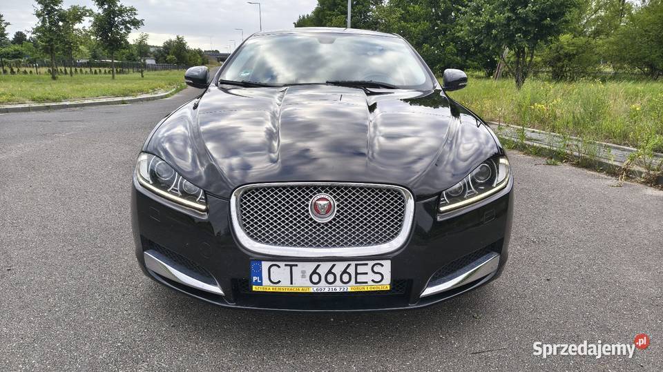 Jaguar XF 22 diesel 200 2014r kujawsko-pomorskie Toruń sprzedam