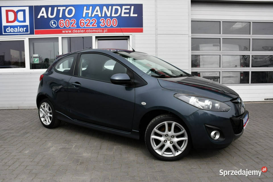 Mazda 2 13i Klimatyzacjasprawna Zadbany Hrubieszów sprzedam