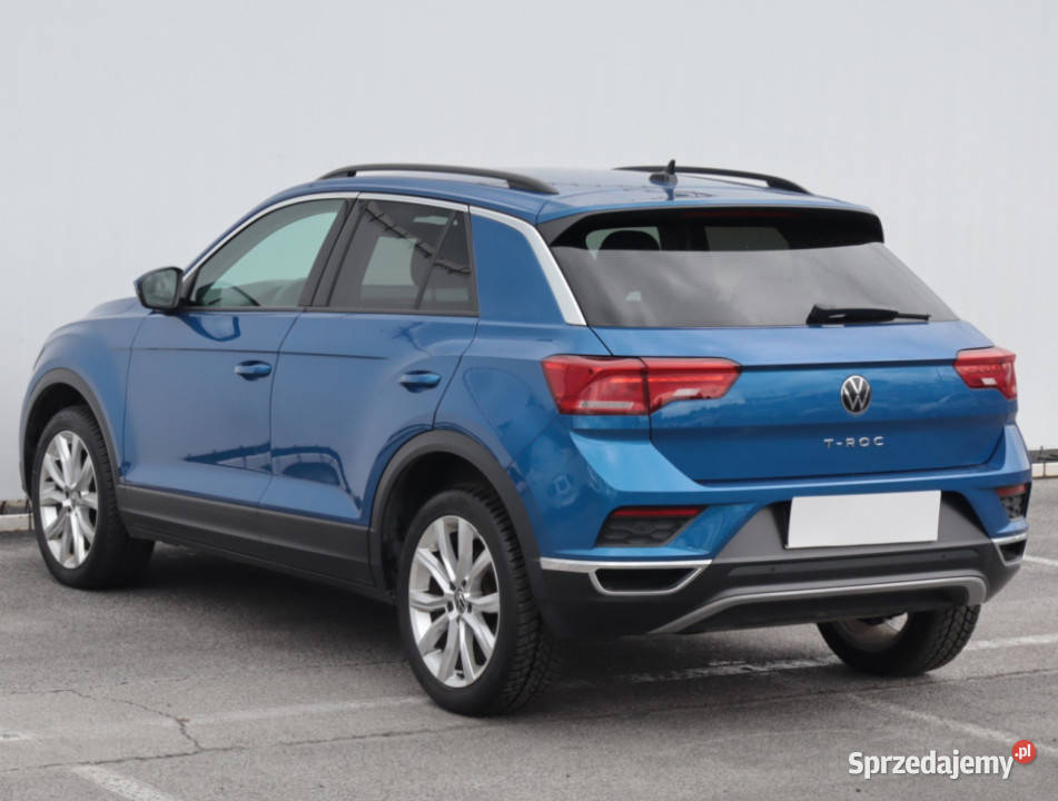 VW TRoc 15 TSI poduszka powietrzna Lublin
