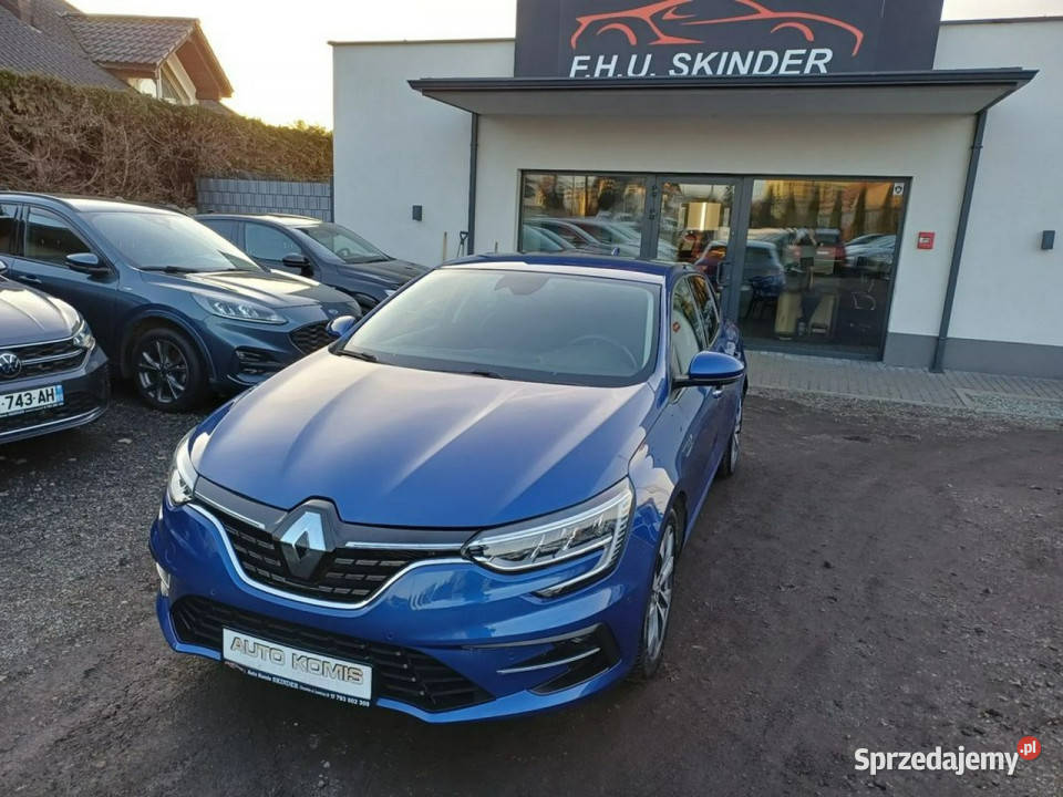 Renault Megane DuzaNaviFullLED AUTOMAT PÓŁSKÓRA 4/5