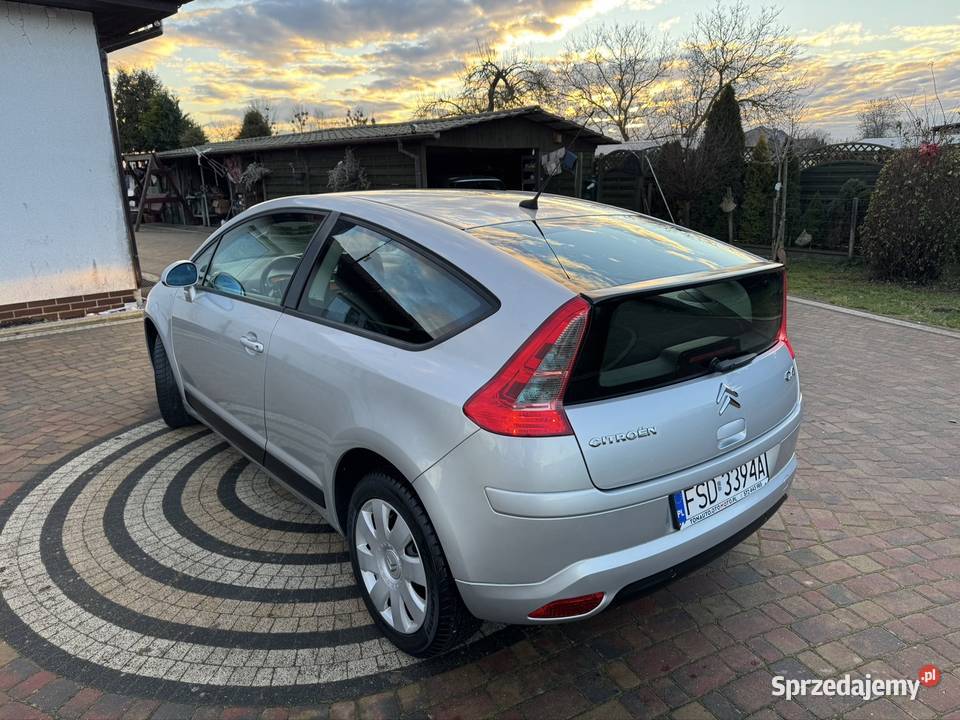 Citroen C4 2005 16 benzyna 109 nowy rozrząd serwisowany w ASO Drezdenko sprzedam