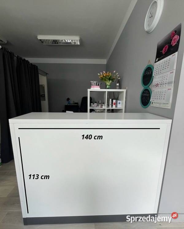 Recepcja lada lubelskie Lubartów sprzedam