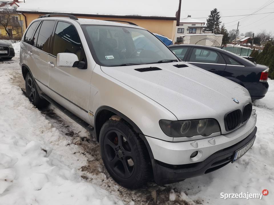 BMW X5 44 z GazemV8286 koninapęd 4x4bez Siedliszcze-Osada