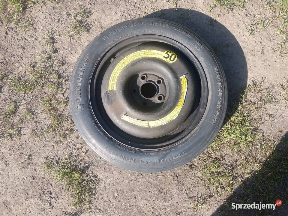 Sprzedam oponę dojazdowym Rzetnia sprzedam