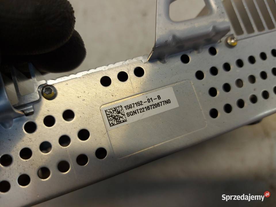 TESLA MODEL Y 2022r WZMACNIACZ RADIA 150715201B