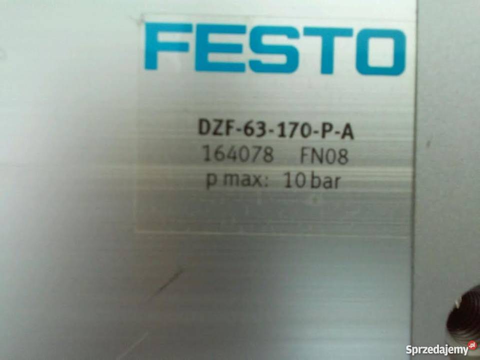 Festo DZF63170PA siłownik płaski Gołębiewo Wielkie