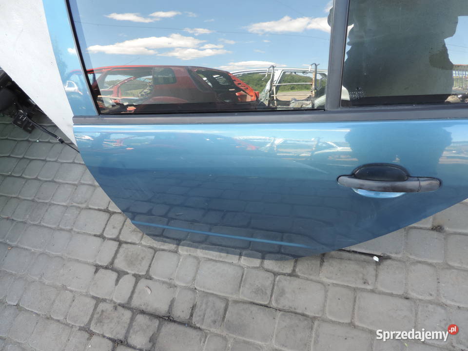 SKODA FABIA 1 HB 5D DRZWI LEWY TYŁ 9432 Nowy Sącz
