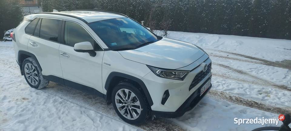 Toyta RAV4 Executive hybryda Rzgów sprzedam