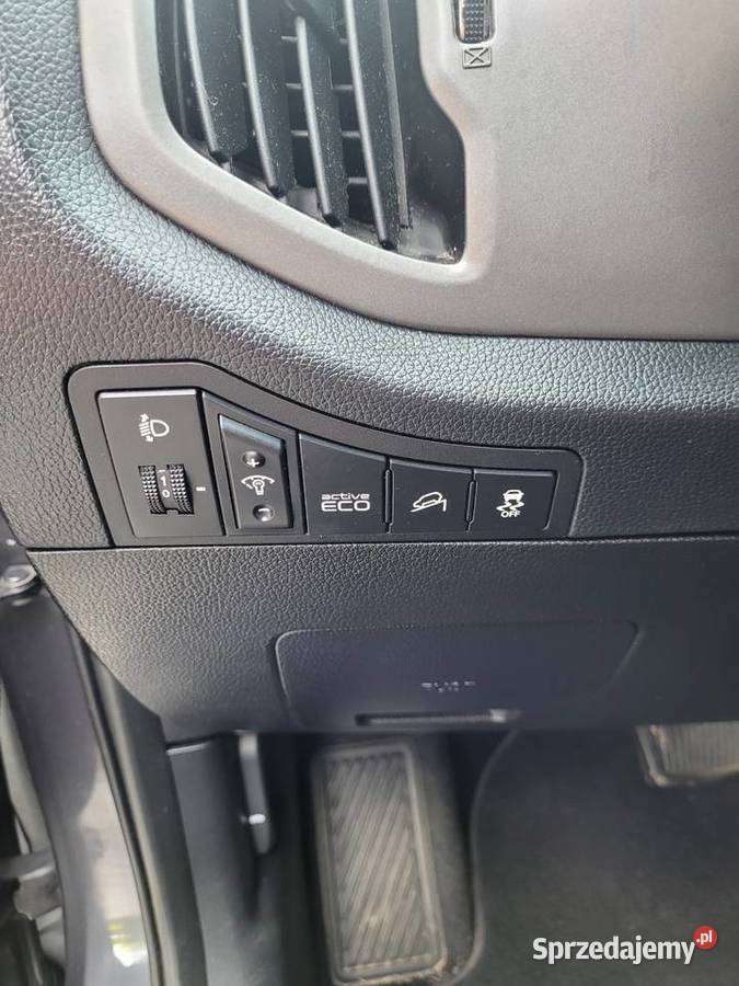 Kia sportage 20 CRDI 2015 diesel automat bogate napęd 4x4 Rychwał