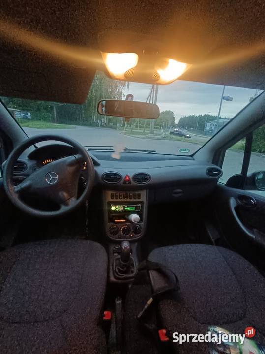 Mercedes A klasa nieuszkodzony Gowidlino sprzedam