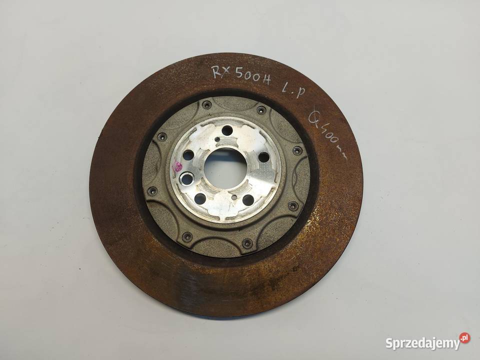 LEXUS RX500H V 5 2023 TARCZA HAMULCOWA LEWY