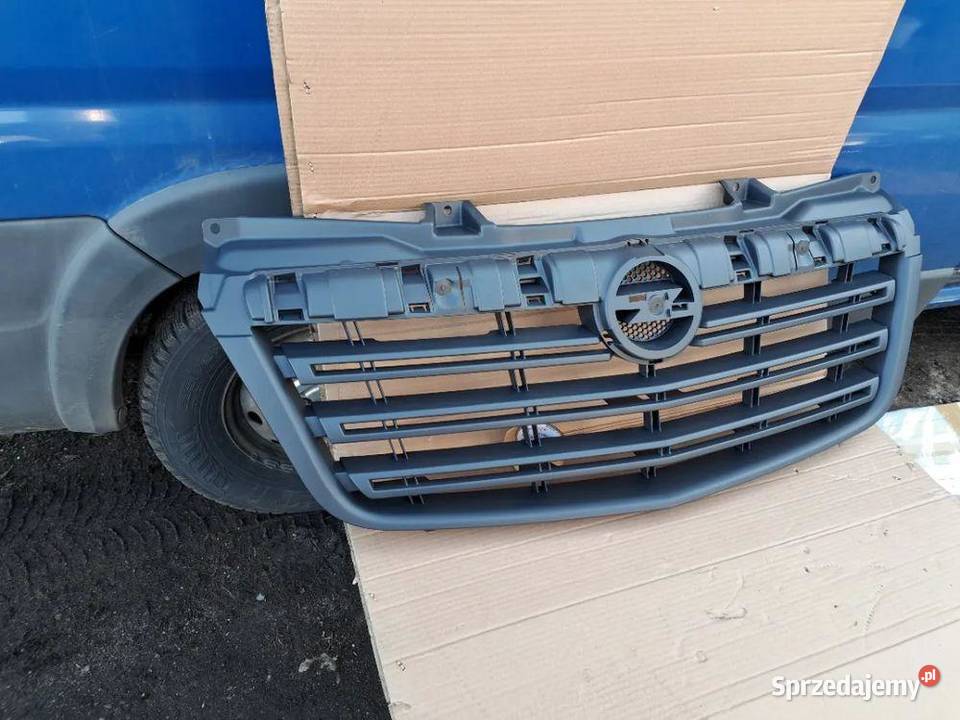 Atrapa chłodnicy Opel Movano B 623109857R Atrapa