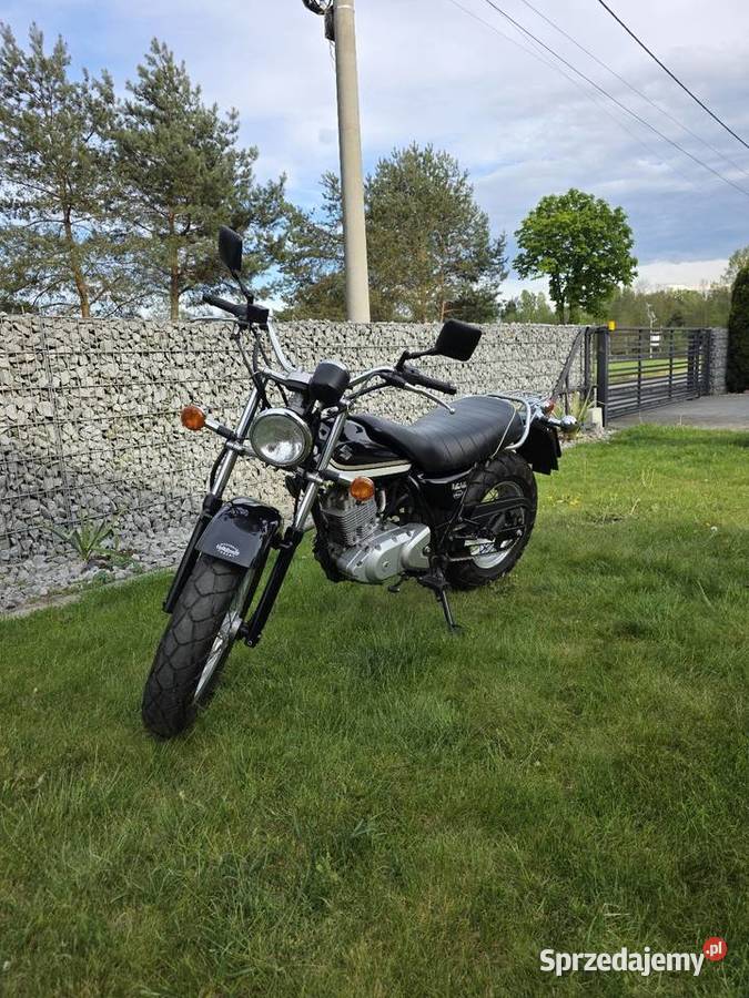SUZUKI RV 125 VAN VAN kat B Grabowa